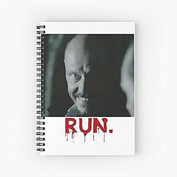 Mr. In Between Spiral Notebook