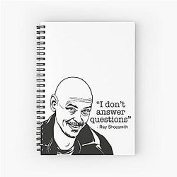 Mr. Inbetween - I Don't Answer Questions Notebook