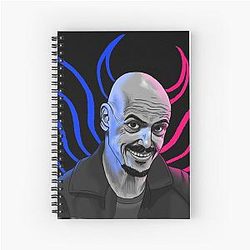 Mr. Inbetween Spiral Notebook