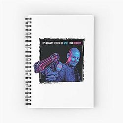 Mr. Inbetween Showsmith Notebook