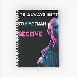 Mr. Inbetween Torah Notebook