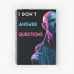 Mr. Inbetween Ray Showsmith Spiral Notebook