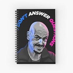 Mr. Inbetween Spiral Notebook