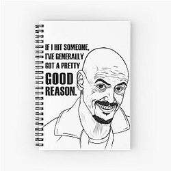 Inbetween Ray Showsmith 7 Notebook