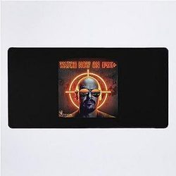 Mr. Inbetween Desk Mat