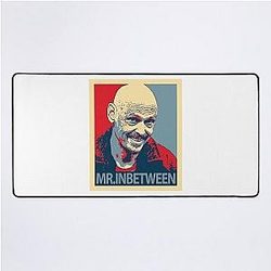 Mr. Inbetween Desk Mat