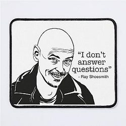 Mr Inbetween - Don't Question Mouse Pad