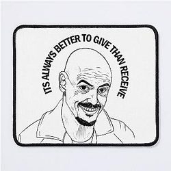 Mr Inbetween Ray Showsmith Mouse Pad