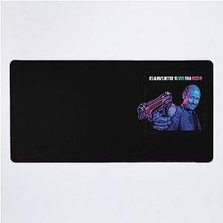 Mr. Inbetween Ray Showsmith Desk Mat