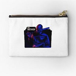 Mr Inbetween Zipper Pouch