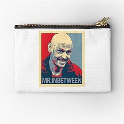 Mr Inbetween Zipper Pouch