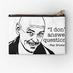 Mr. Inbetween - I Don't Answer Questions Zipper Pouch