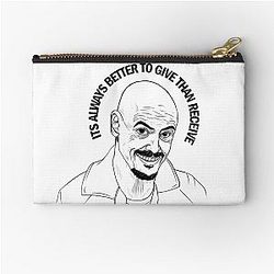 Mr Inbetween Ray Showsmith Zipper Pouch