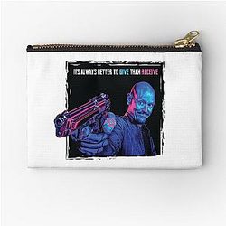Mr Inbetween Ray Showsmith Zipper Pouch