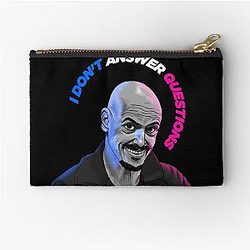 Mr. In Between Ray Showsmith 12 Zipper Pouch
