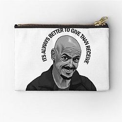 Mr. Inbetween's Ray Showsmith 11 Zipper Pouch
