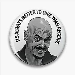 Mr Inbetween Ray Showsmith Pin