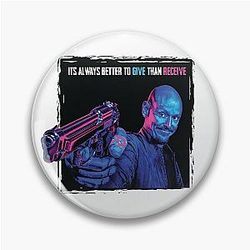 Mr Inbetween Star 4 Pin
