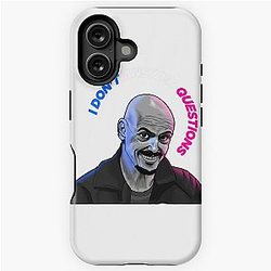 Mr. Inbetween Ray Shoel Smith iPhone Tough Case