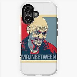 Mr. Inbetween Retro iPhone Tough Case