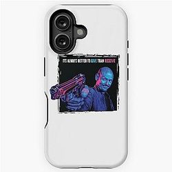 Mr Inbetween Ray Showsmith iPhone Case