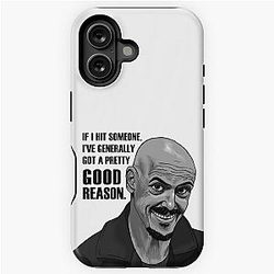 Mr. Inbetween by Ray Showsmith 13 iPhone Tough Case