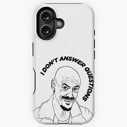 Mr Inbetween Ray Showsmith iPhone Case