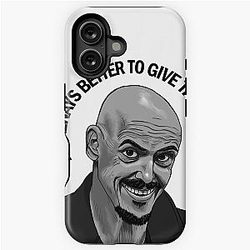Mr. Inbetween iPhone Tough Case