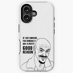 Mr Inbetween Tough Case for iPhone