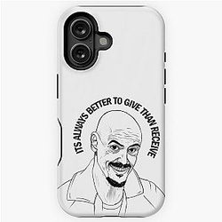 Mr Inbetween Ray Showsmith iPhone Tough Case