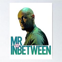 Mr Inbetween Ray Shoesmith Poster