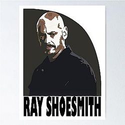 Ray Shoesmith Mr Inbetween Poster