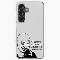 I don't answer questions - Ray Shoesmith, Mr Inbetween Samsung Galaxy Soft Case