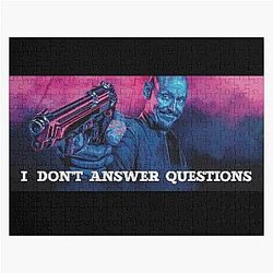 I don't Answer Questions - Ray Shoesmith, Mr Inbetween Jigsaw Puzzle