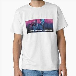 I don't answer questions - Ray Shoesmith Mr Inbetween Classic T-Shirt
