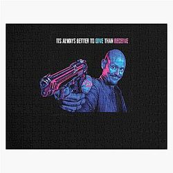 Mr Inbetween Ray Showsmith Jigsaw Puzzle