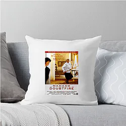 Mrs. Doubtfire Always Heartwarming Always Hilarious Mrs. Doubtfire Pillows Cover