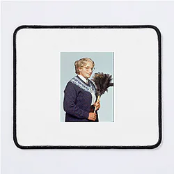 Mrs. Doubtfire Daniel Hillard's Secret Mrs. Doubtfire Mouse Pads