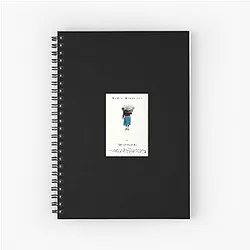 Mrs. Doubtfire The World Is My Stage Mrs. Doubtfire Notebook
