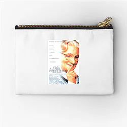 Mrs. Doubtfire My Favorite Robin Williams Film Mrs. Doubtfire Zipper Pouches