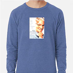 Mrs. Doubtfire My Favorite Robin Williams Film Mrs. Doubtfire Sweatshirts
