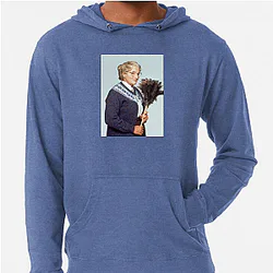 Mrs. Doubtfire Daniel Hillard's Secret Mrs. Doubtfire Hoodies
