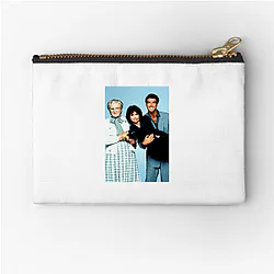 Mrs. Doubtfire The World Is Our Family Mrs. Doubtfire Zipper Pouches