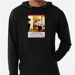 Mrs. Doubtfire Always Heartwarming Always Hilarious Mrs. Doubtfire Hoodies