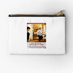 Mrs. Doubtfire Always Heartwarming Always Hilarious Mrs. Doubtfire Zipper Pouches