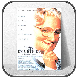 Mrs. Doubtfire Posters