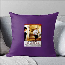 Mrs. Doubtfire Always Heartwarming Always Hilarious Mrs. Doubtfire Pillows Cover