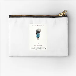 Mrs. Doubtfire The World Is My Stage Mrs. Doubtfire Zipper Pouches