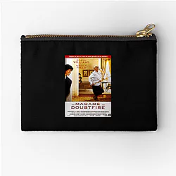 Mrs. Doubtfire Always Heartwarming Always Hilarious Mrs. Doubtfire Zipper Pouches