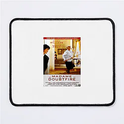 Mrs. Doubtfire Always Heartwarming Always Hilarious Mrs. Doubtfire Mouse Pads